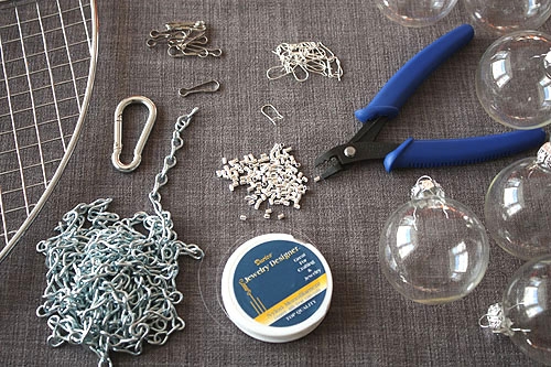 DIY Christmas Tree Ornament Mobile - Image 3