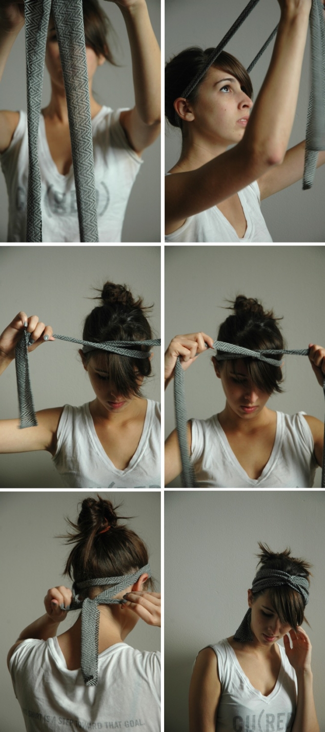 DIY Criss-Cross Headband - Image 2