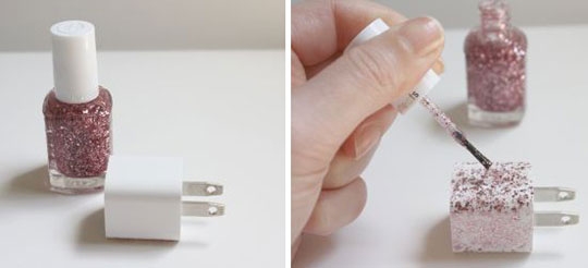 DIY: Glitter Your Charger - Image 2