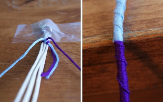 DIY headphones with embroidery - Image 3