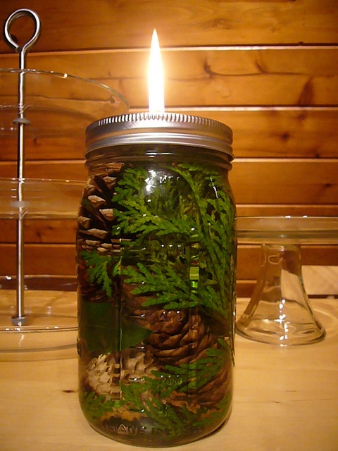 DIY Mason Jar Oil Lamp - FaveThing.com