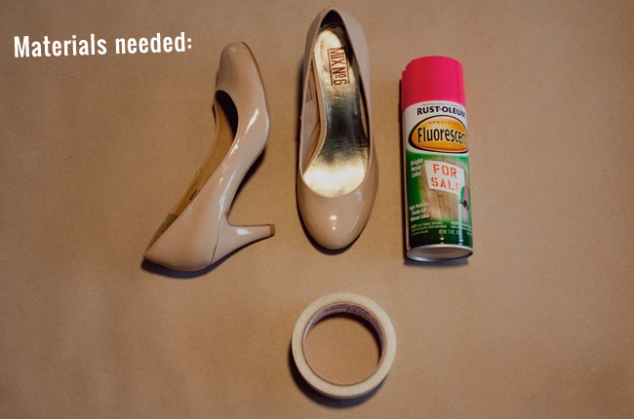 DIY: Neon Toe Shoes - Image 2