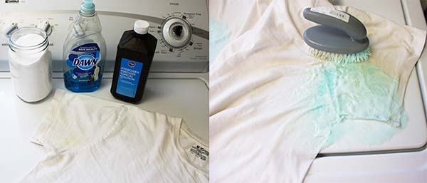 DIY spot remover