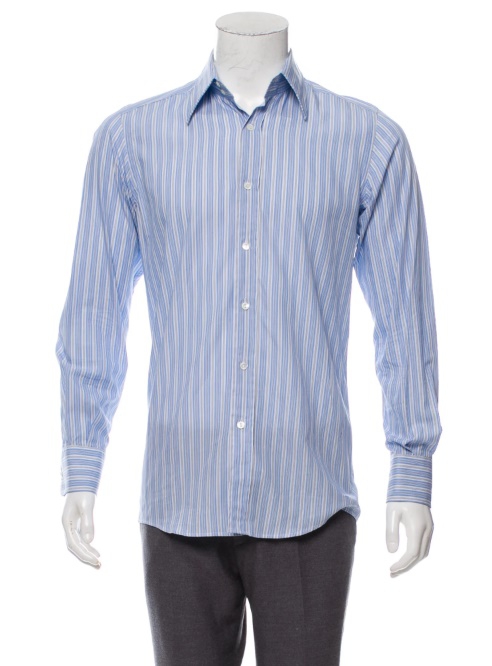 Dolce & Gabbana Striped Dress Shirt