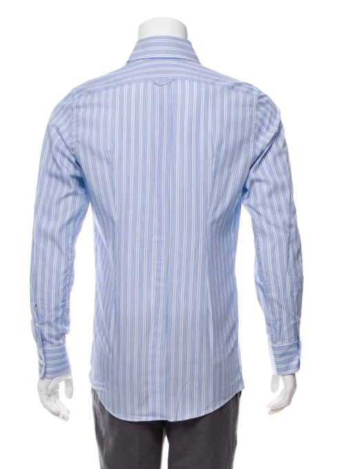 Dolce & Gabbana Striped Dress Shirt - Image 3