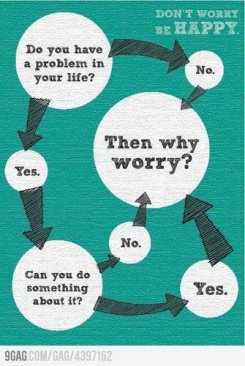 Don't worry be happy!