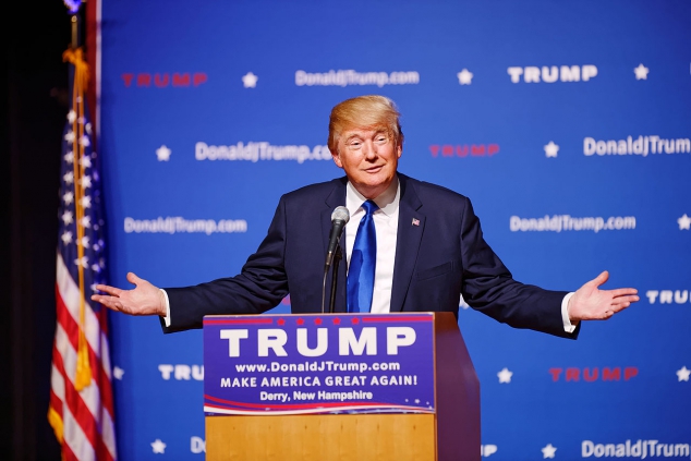 Donald Trump is TIME's 2016 Person of the Year?