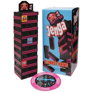 Donkey Kong Jenga