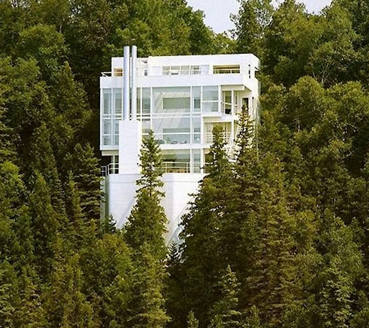Douglas House by Richard Meier & Partners Architects 