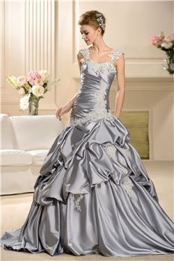 Dressv Color Wedding Dresses - Image 3