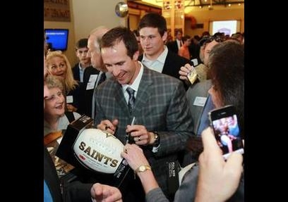 Drew Christopher Brees  - Image 2