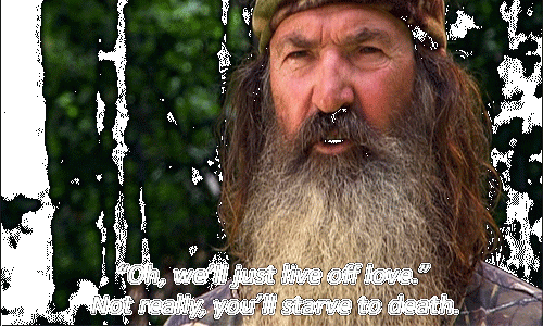 Duck Dynasty humour
