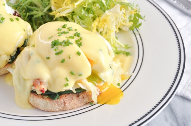 dungeness crab eggs benedict - Image 3