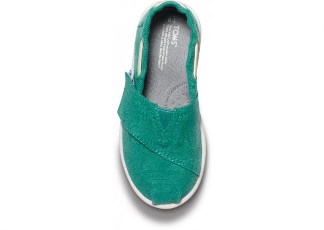 Earthwise Green Bimini Tiny TOMS Vegan Classics - Image 2