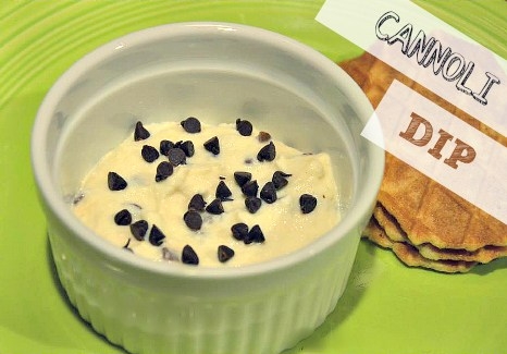 Easy Cannoli Dip recipe