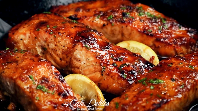 Easy Honey Garlic Salmon - Image 2