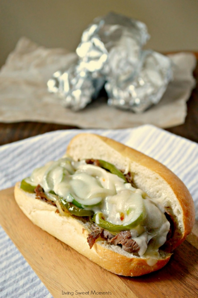 Easy Philly Cheese Steak Sandwich - Image 2