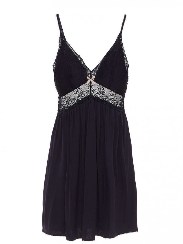 Eberjey Colette Midnight Chemise - Image 3