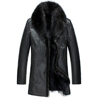 Edmonton Mens Shearling Fur Coat CWMALLS