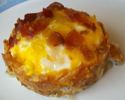 Egg, Bacon And English Muffin 