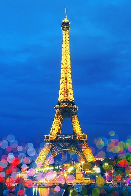 Eiffel Tower in Paris, France