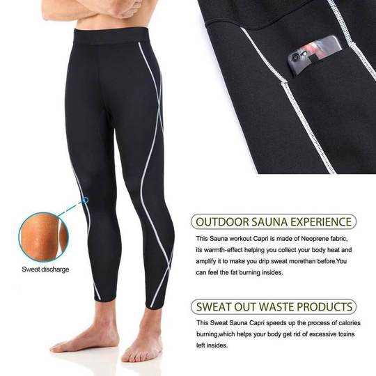 ELEADY Hot Slimming Sauna Pants