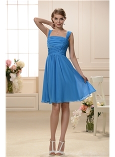Elegant Ruched Sheath/Column V-Neck Long Bridesmaid Dress - Image 2