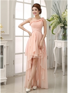 Elegant Sweet Strapless Zipper-Up Beading Applique A-Line Homecoming Dress