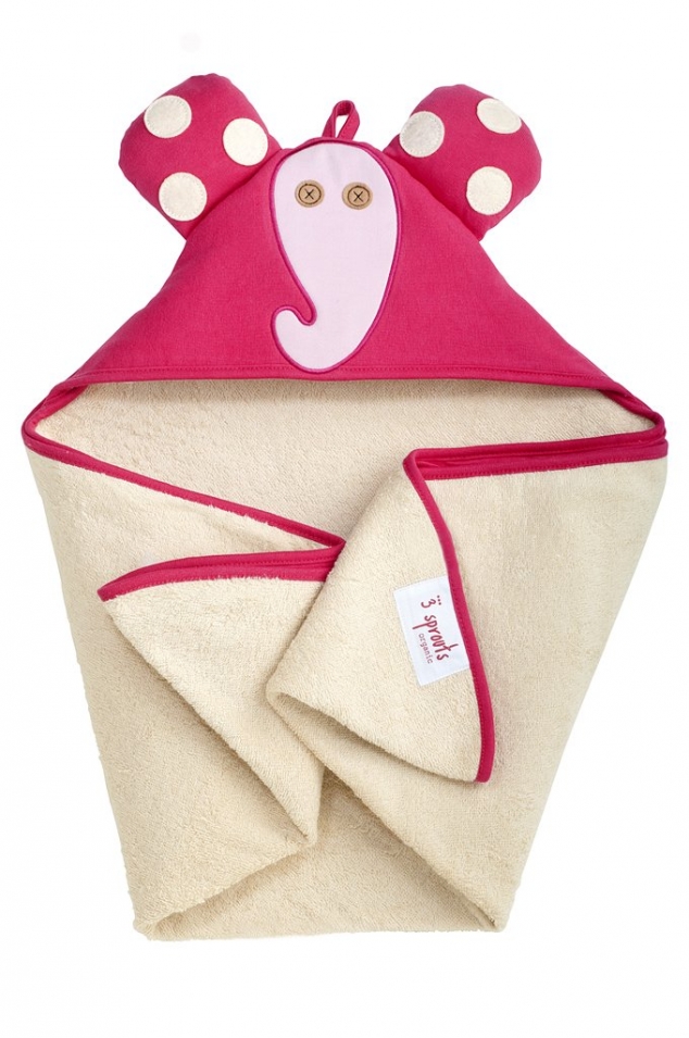 Elephant Hooded Towel