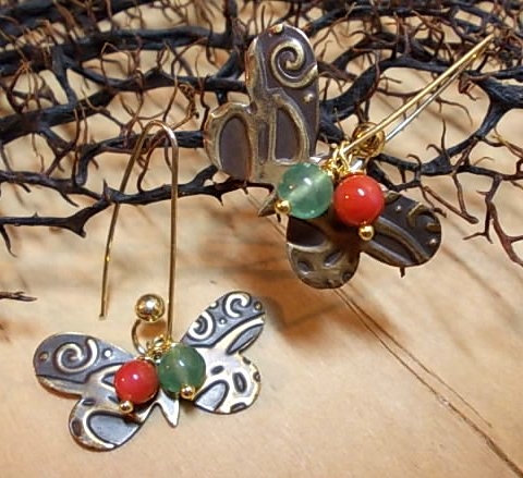 Embossed butterflies - Image 2