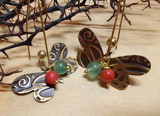Embossed butterflies - Image 3