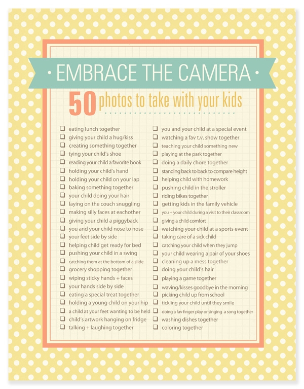 Embrace the Camera