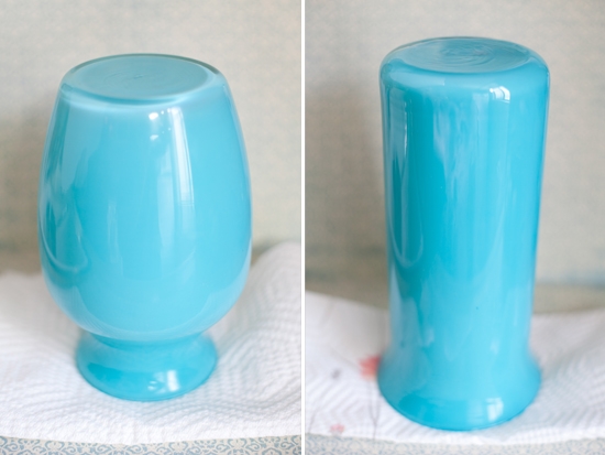 Enamel Painted Vases - Image 3