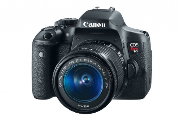 EOS Rebel T6i EF-S 18-55mm f/3.5-5.6 IS STM Kit