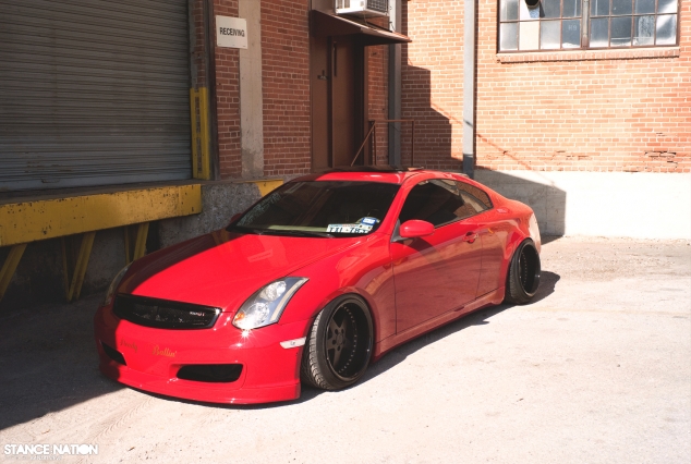 Equipped G35 Coupe
