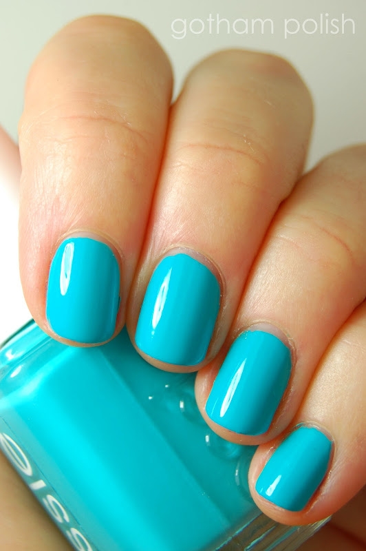 Essie In The Cab-Ana nail polish