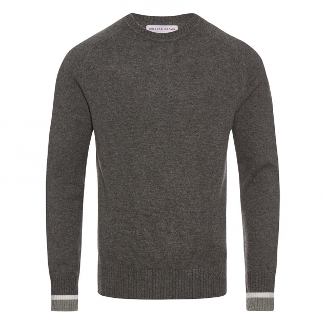 Ethan Cashmere Crew-Neck Jumper