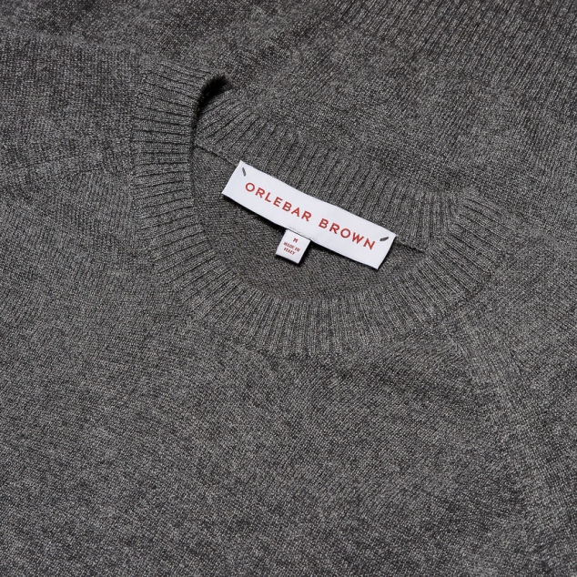 Ethan Cashmere Crew-Neck Jumper - Image 3
