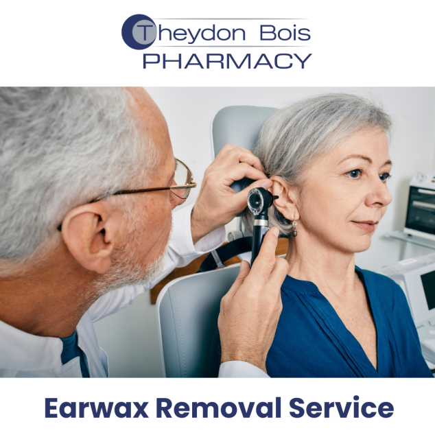 Expert Ear Wax Removal Service in Essex – Theydon Bois Pharmacy