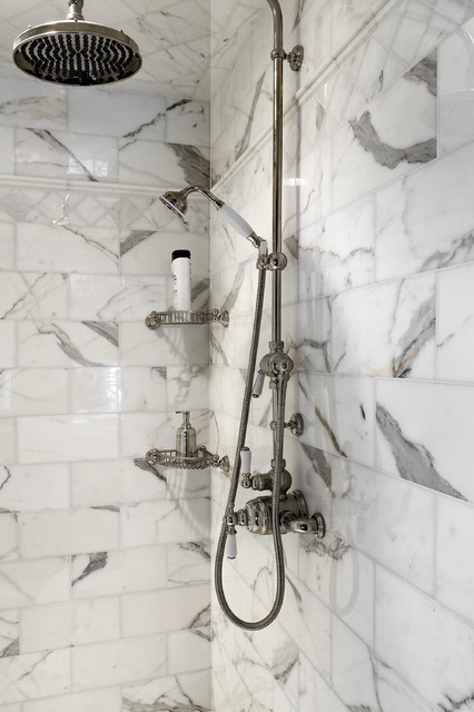 Exposed Thermostatic Shower