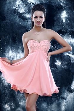 Exquisite A-Line Sweetheart Beading Sandra s Homecoming/Prom Dress 