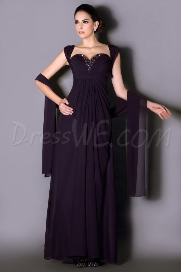 Fabulous Pleats Beading A-Line Sweetheart Neckline Floor-Length Taline's 