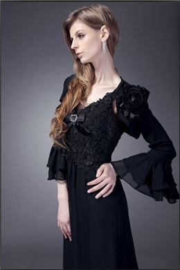 Faddish Long Sleeve Wedding/ Party Jackets/Wraps
