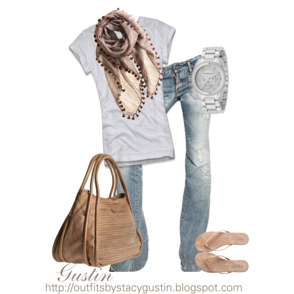 Faded Jeans