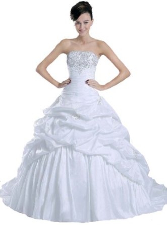 Faironly New Bride Wedding Dress