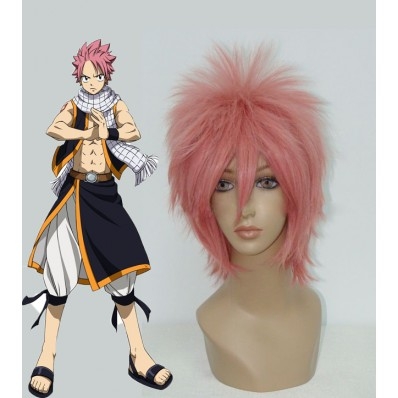 Fairy Tail Natsu Dragneel Cosplay Wig