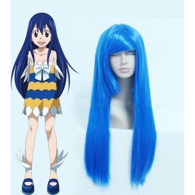 Fairy Tail Wendy Marvell cosplay wig 
