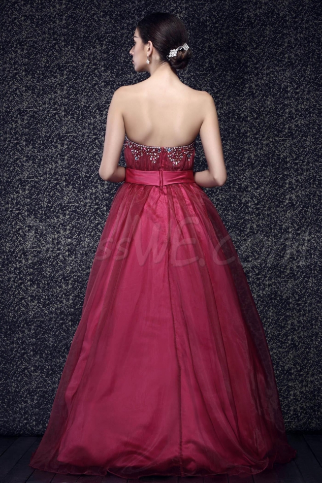Fascinating Sweetheart Neckline A-line Taline's Prom/Evening Dresses - Image 2