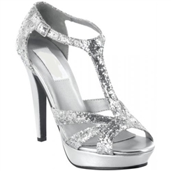 Fashion Beading High Heel Summer Sandals