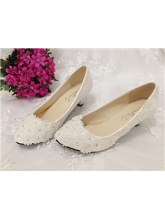 Fashion Platform Stiletto Heels Wedding Shoes(10857242)